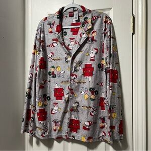 Peanuts Christmas Pajamas, sz L